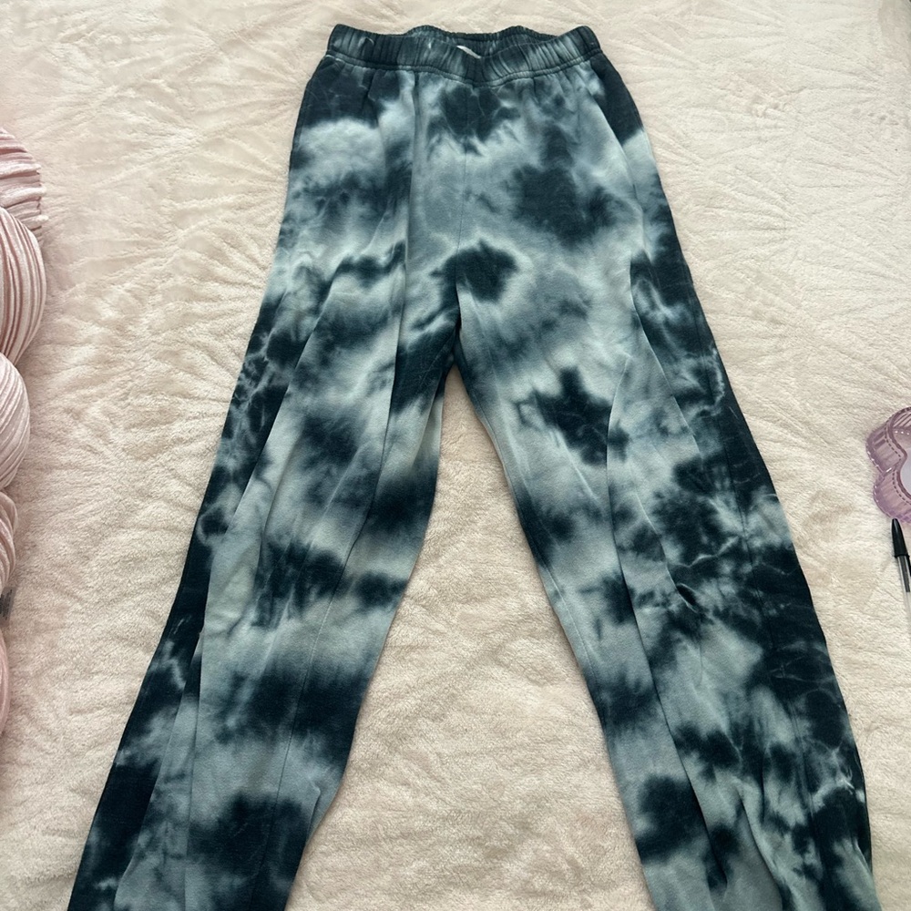 Garage Black and Gray Joggers
